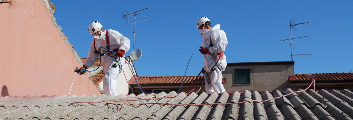 Bonifica amianto mediante incapsulamento in Sicilia