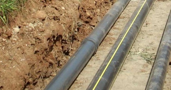 Costruzione di condotte d’acqua e opere idrauliche